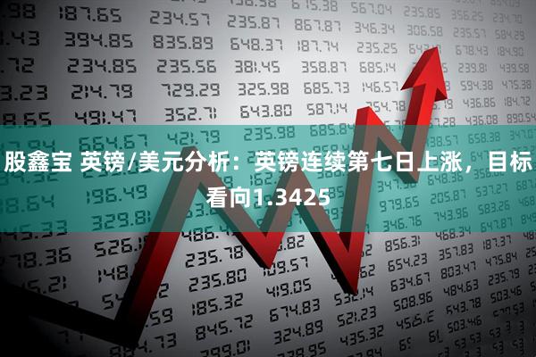 股鑫宝 英镑/美元分析：英镑连续第七日上涨，目标看向1.3425